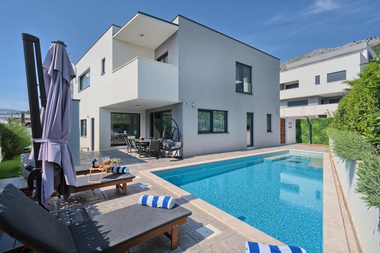 Villa Celestial Split Extérieur photo