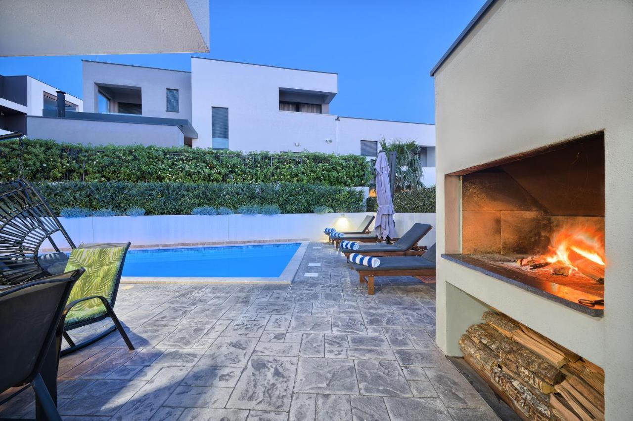 Villa Celestial Split Extérieur photo